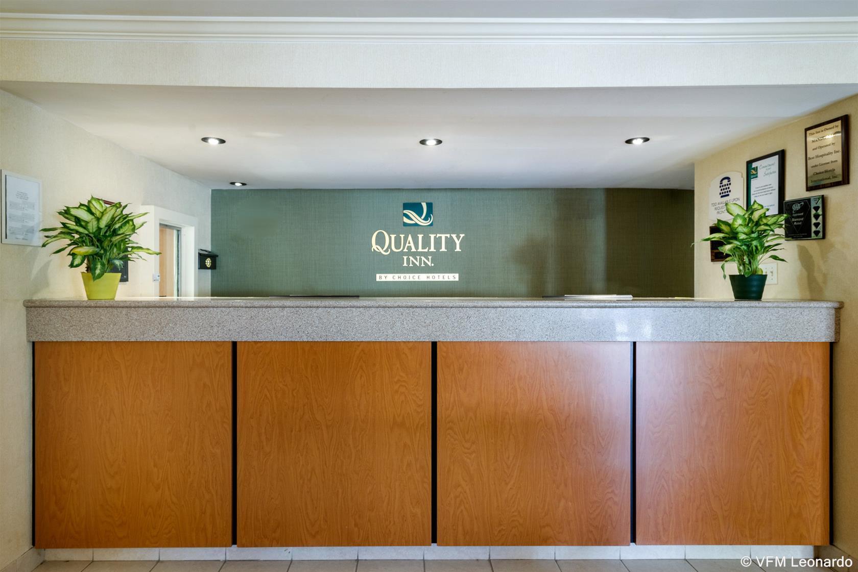 Quality Inn Newark Esterno foto