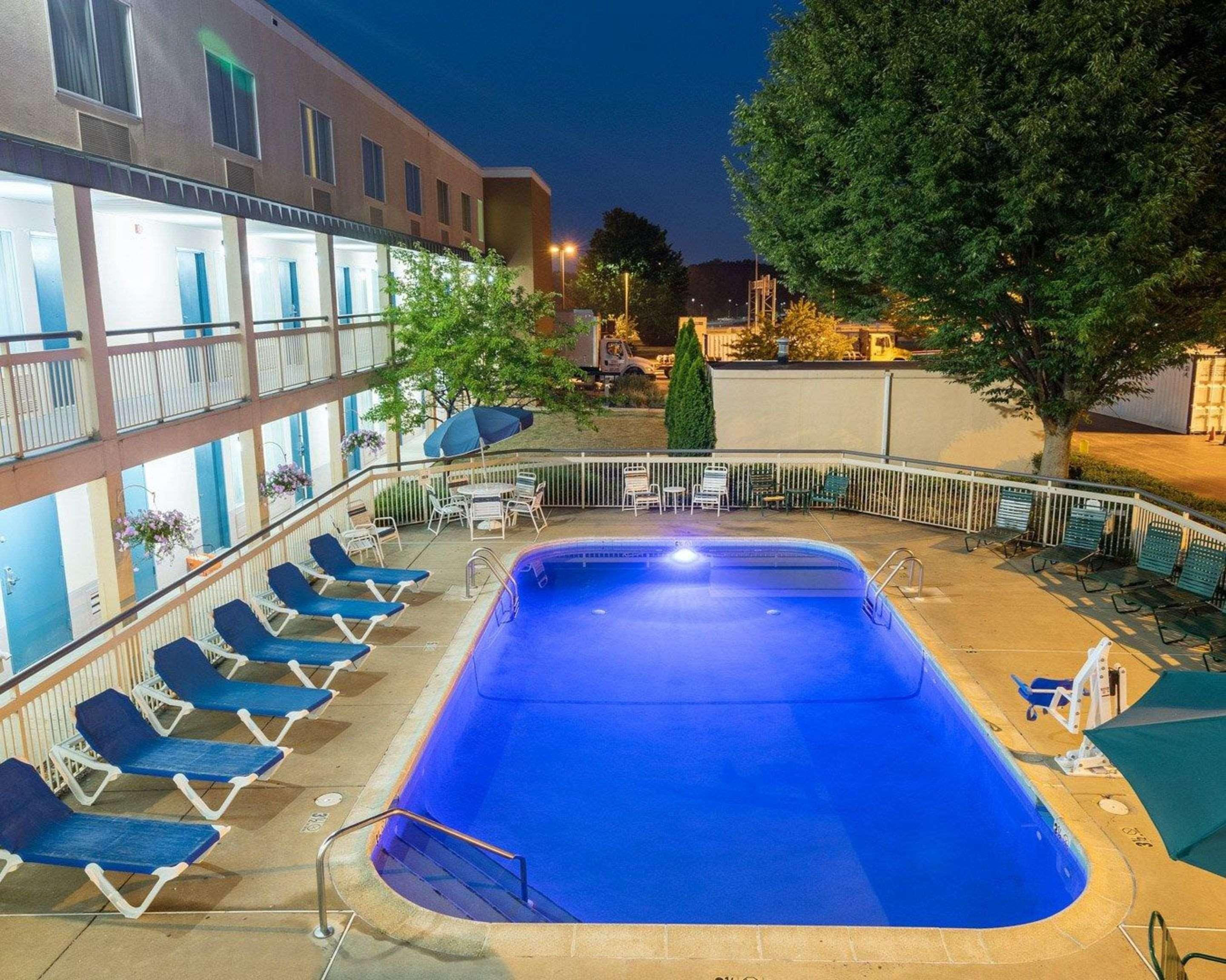 Quality Inn Newark Esterno foto