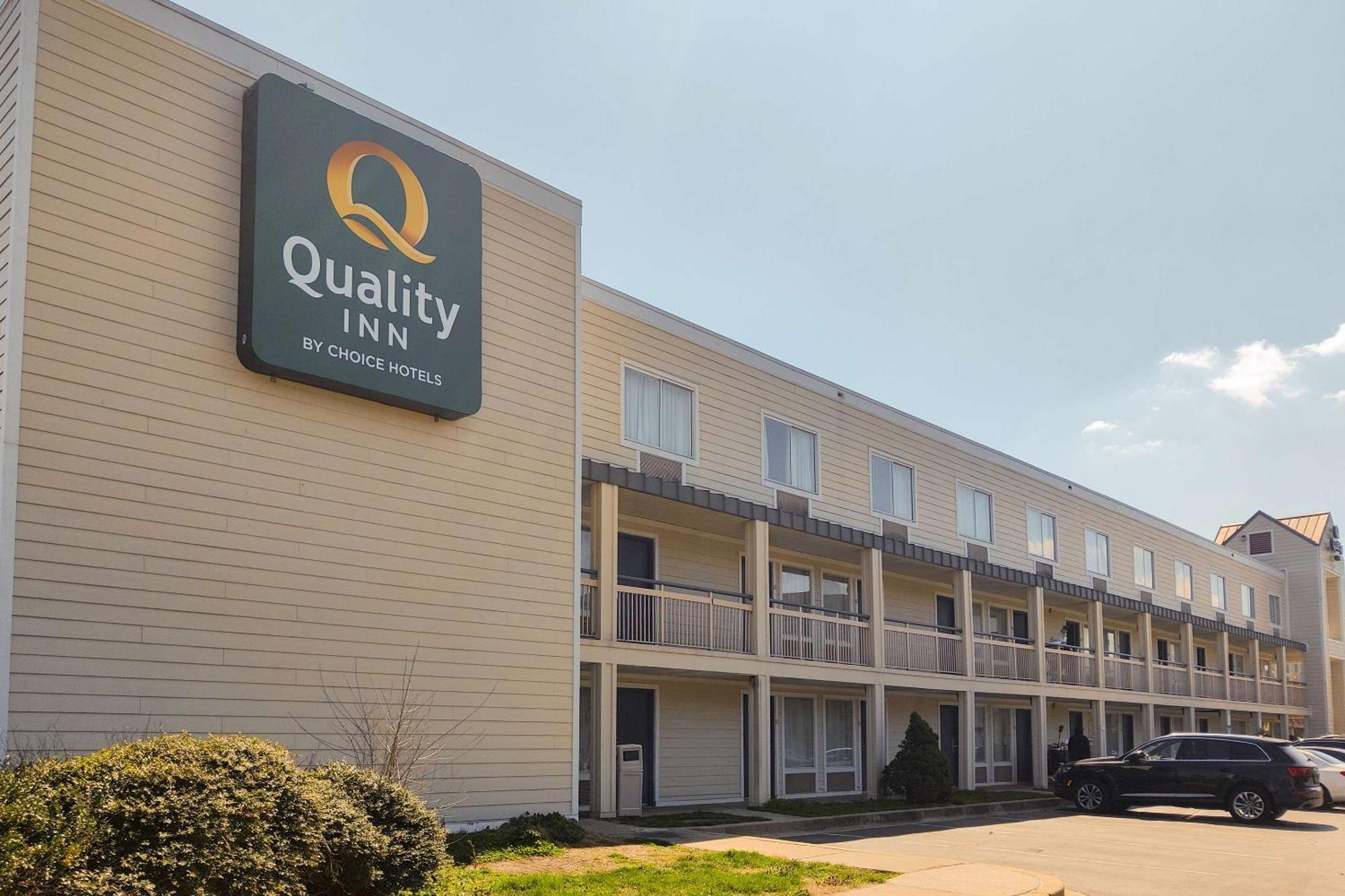 Quality Inn Newark Esterno foto