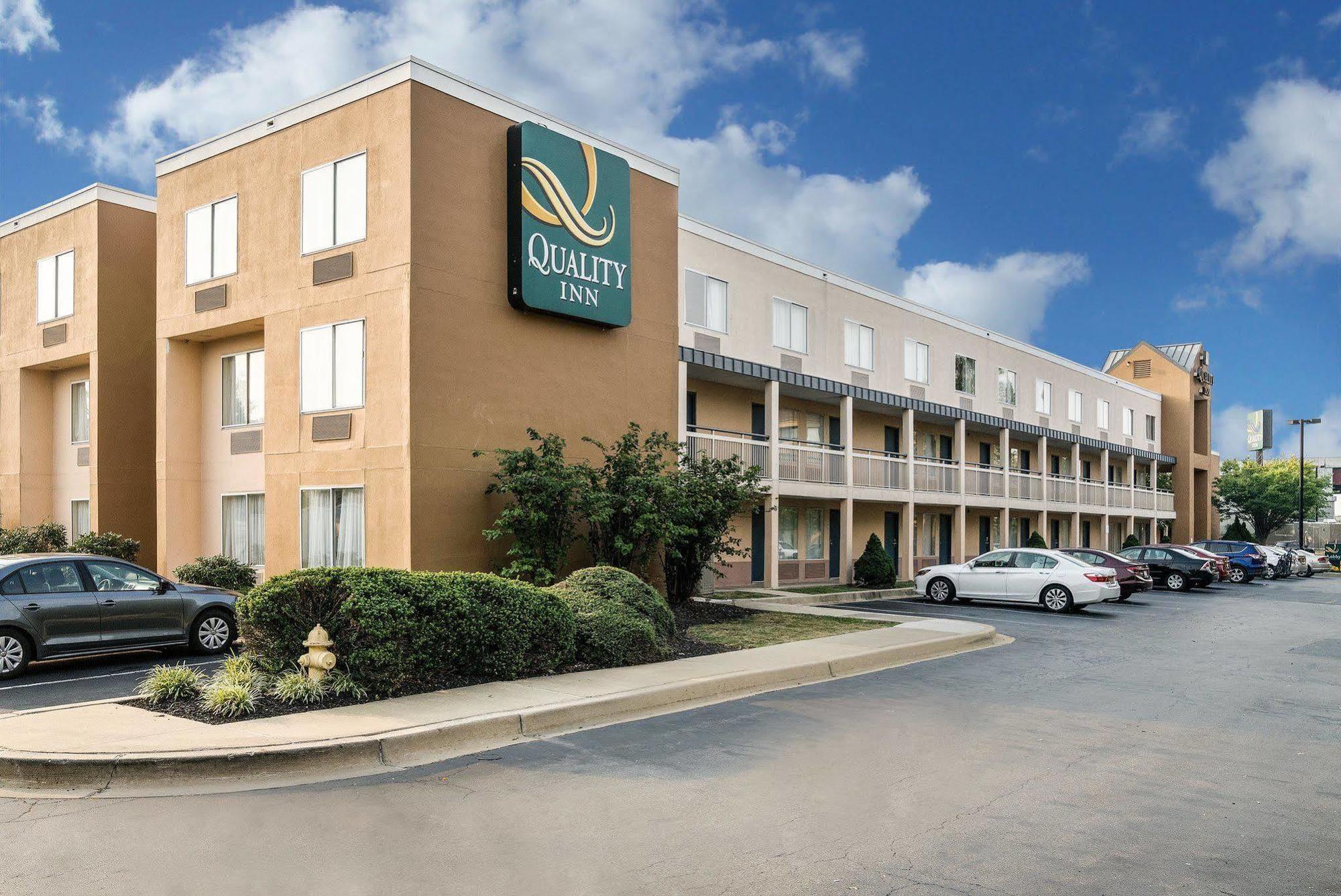 Quality Inn Newark Esterno foto