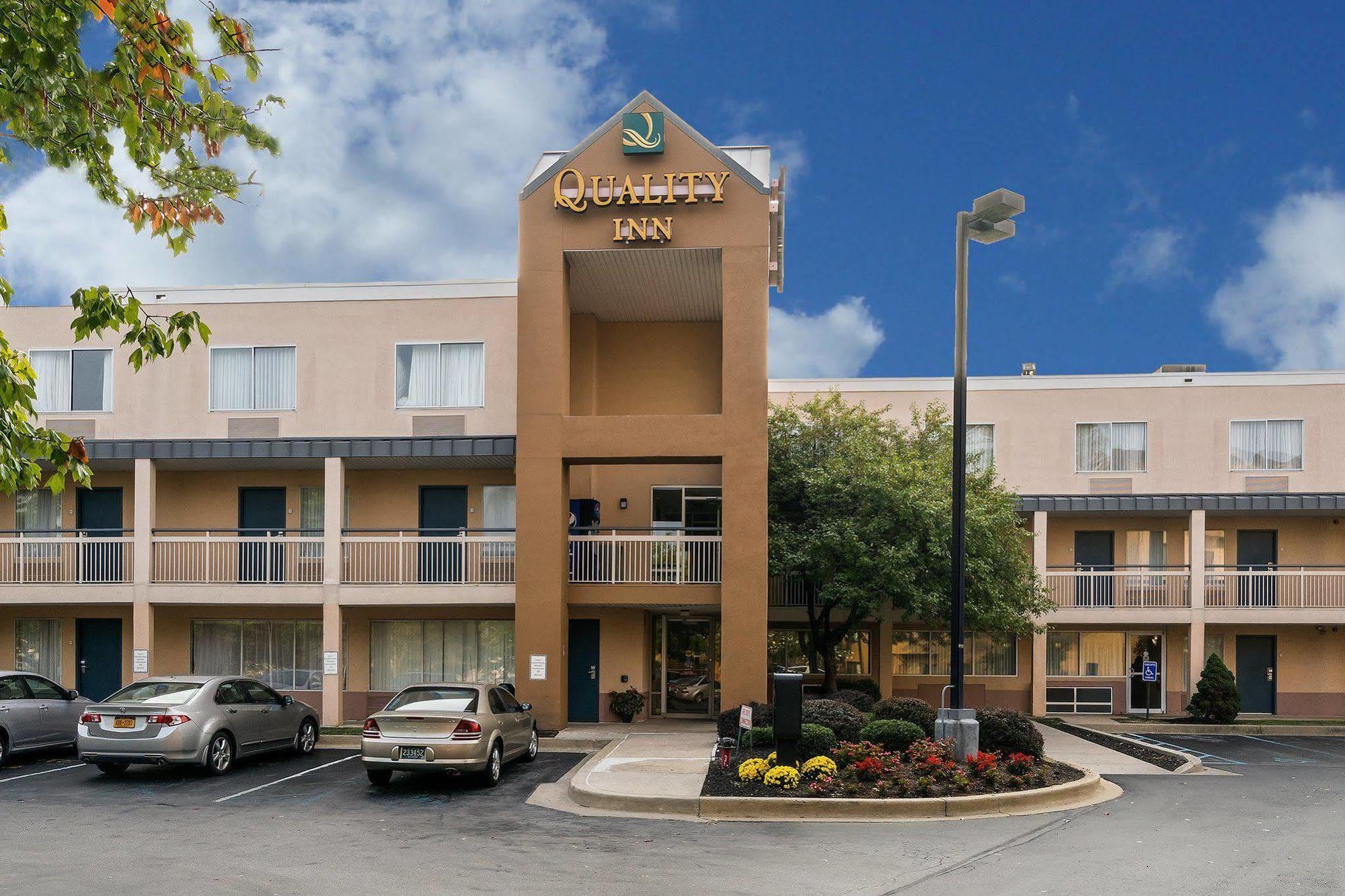 Quality Inn Newark Esterno foto